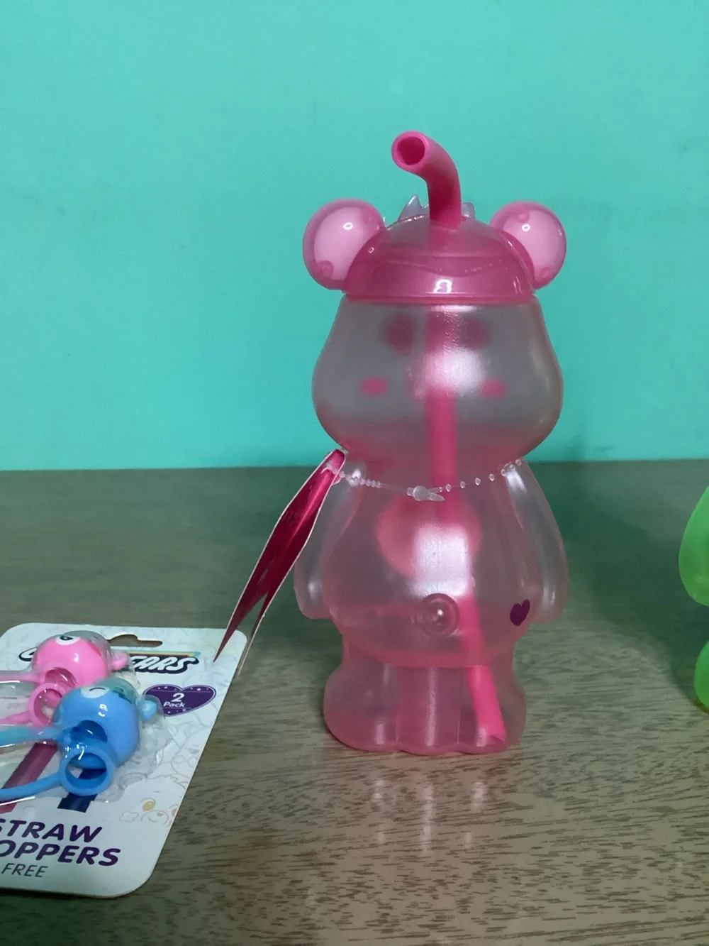 CareBears Plastic Drinkware Set NWT
